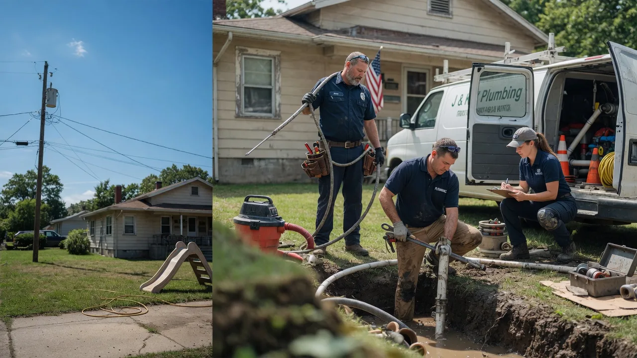 Drain Cleaning in Davenport, ND near me